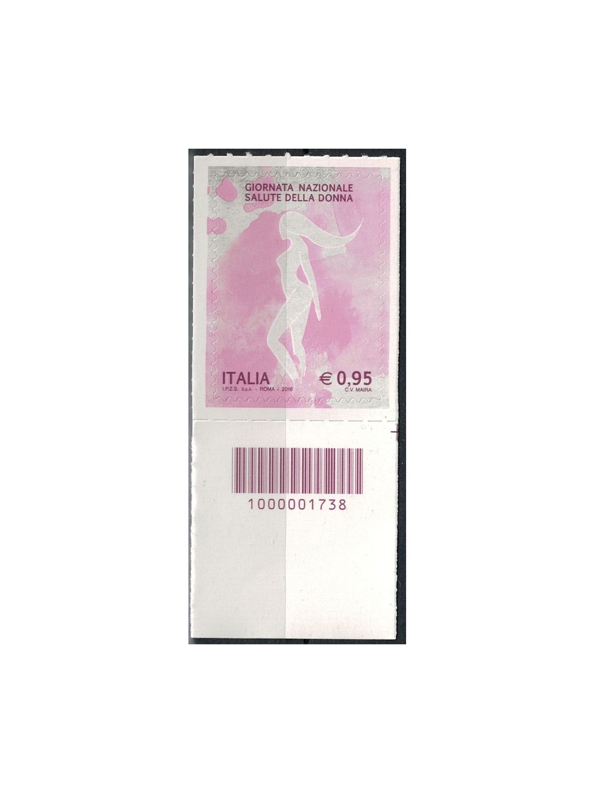 ITALY 2016 Women's Health CB 1738 aid