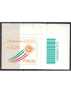 ITALIA 2013 Ordinaria € 0,25 CB 1373 asd