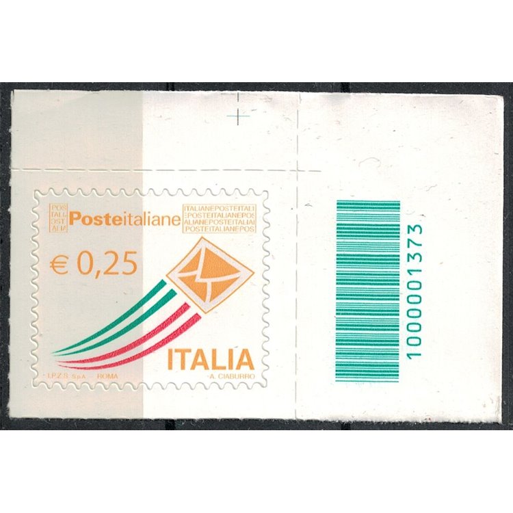 ITALY 2013 Ordinary € 0.25 CB 1373 asd