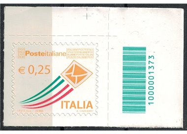 ITALY 2013 Ordinary € 0.25 CB 1373 asd