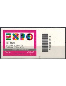 ITALIA 2012 Expo Milano CB 1456 aid