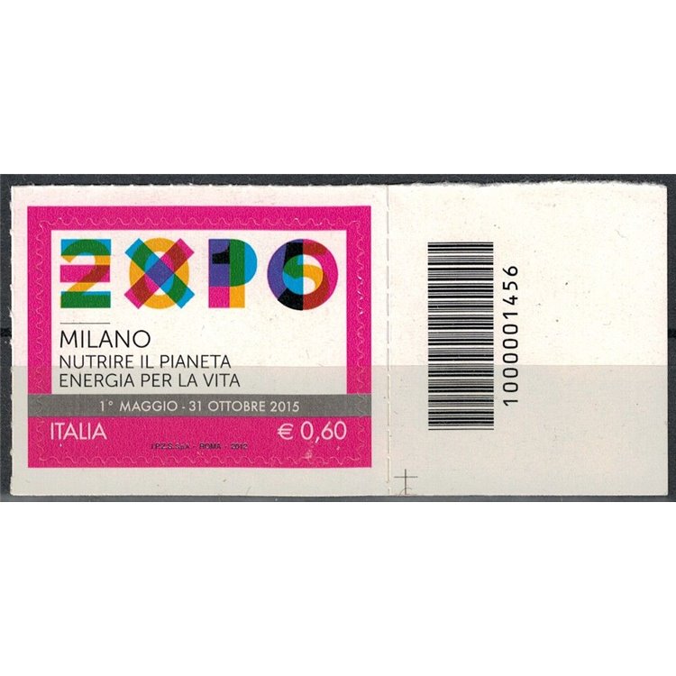 ITALIA 2012 Expo Milano CB 1456 aid