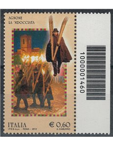 ITALIA 2012 Folclore Agnone CB 1460 dx