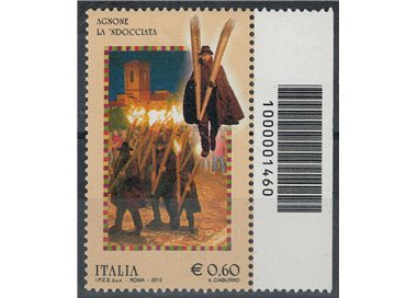 ITALIA 2012 Folclore Agnone CB 1460 dx