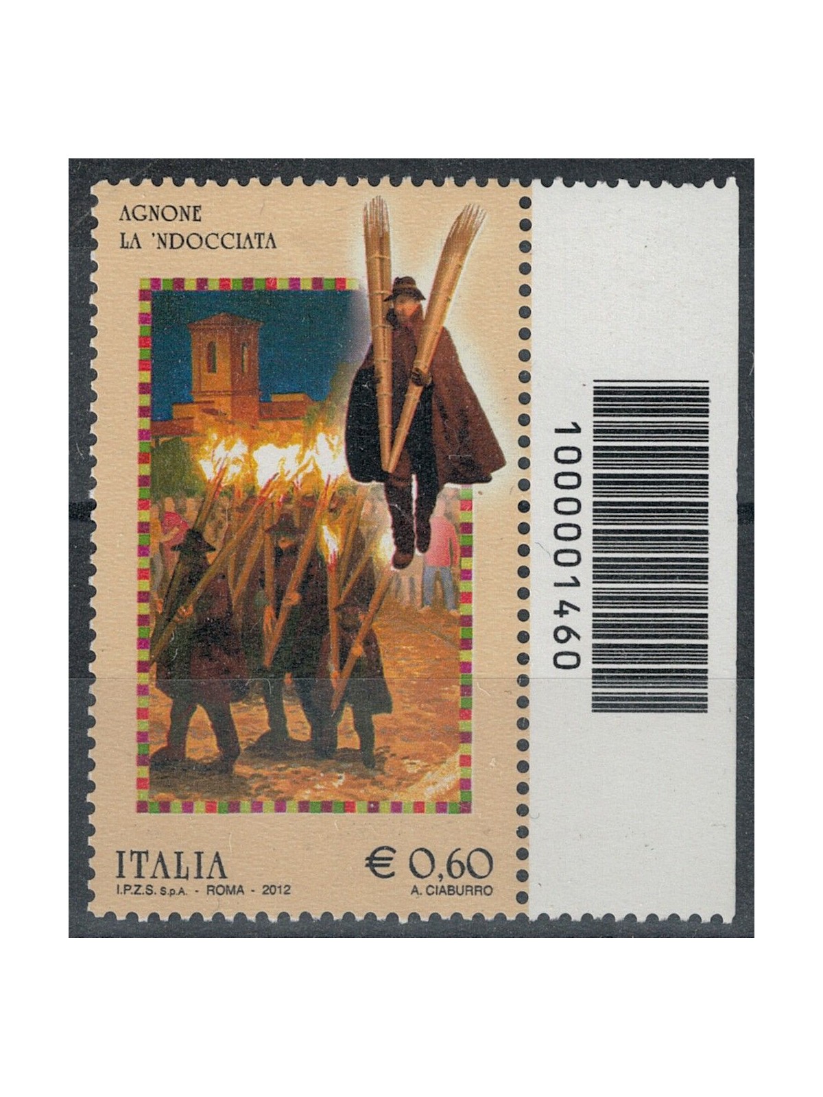 ITALY 2012 Agnone Folklore CB 1460 dx
