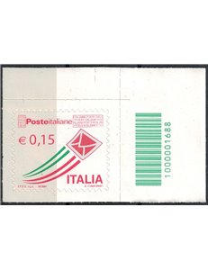 ITALY 2015 Ordinary €0.15 CB 1688