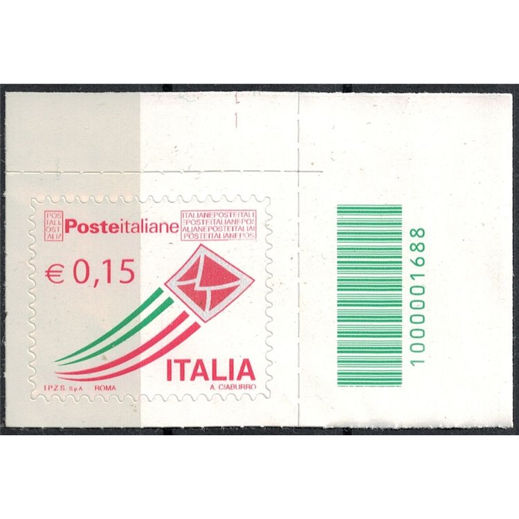 ITALY 2015 Ordinary €0.15 CB 1688