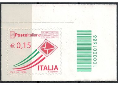ITALY 2015 Ordinary €0.15 CB 1688