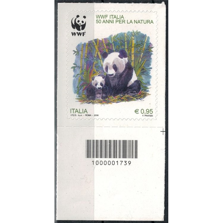 ITALY 2016 WWF Italy CB 1739 aid