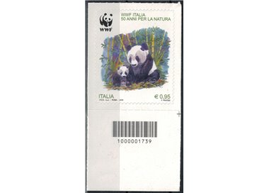 ITALY 2016 WWF Italy CB 1739 aid