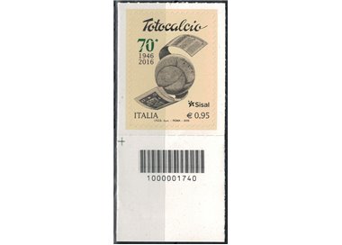 ITALY 2016 Totocalcio CB 1740 ais