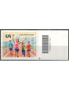 ITALIA 2016 Centro sportivo italiano CB 1741 aid