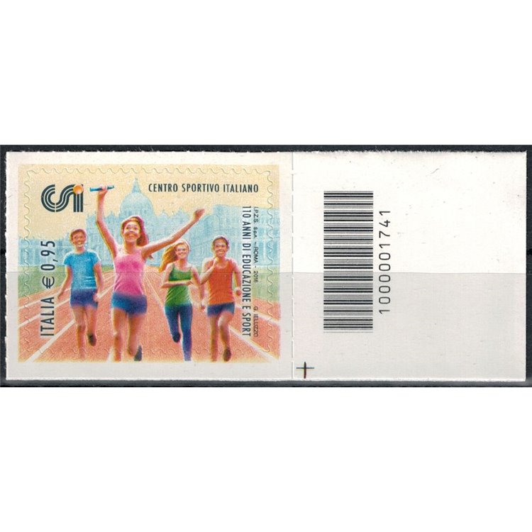 ITALY 2016 Italian Sports Center CB 1741 aid