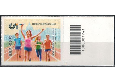 ITALIA 2016 Centro sportivo italiano CB 1741 aid