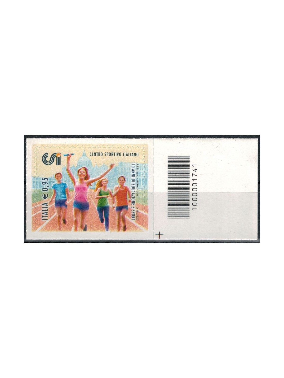 ITALIA 2016 Centro sportivo italiano CB 1741 aid