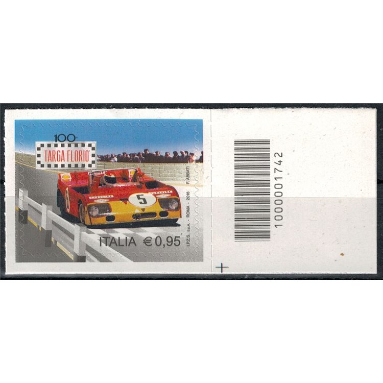 ITALY 2016 Targa Florio CB 1742 aid