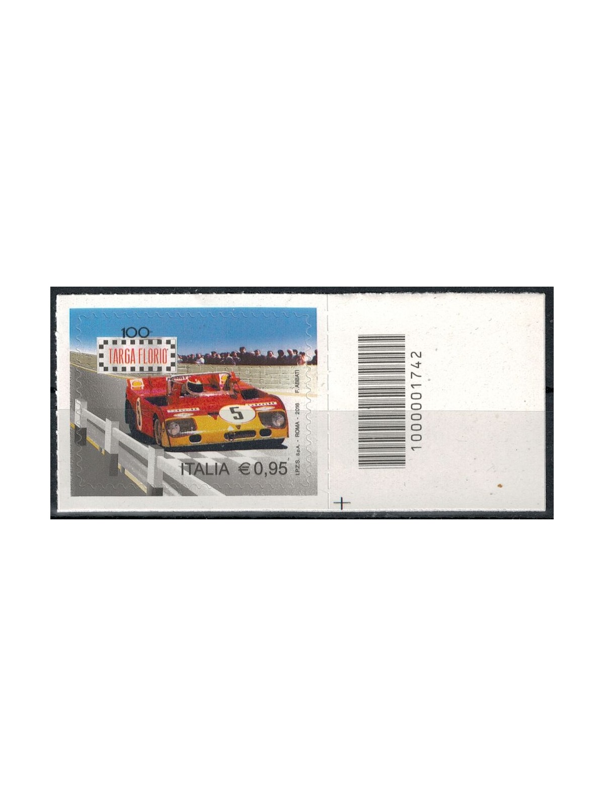ITALY 2016 Targa Florio CB 1742 aid