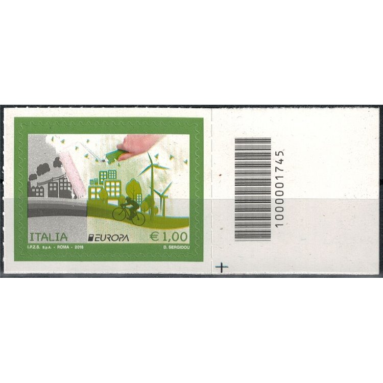 ITALIA 2016 Europa CB 1745 aid