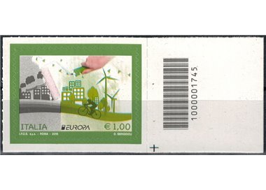 ITALY 2016 Europe CB 1745 aid