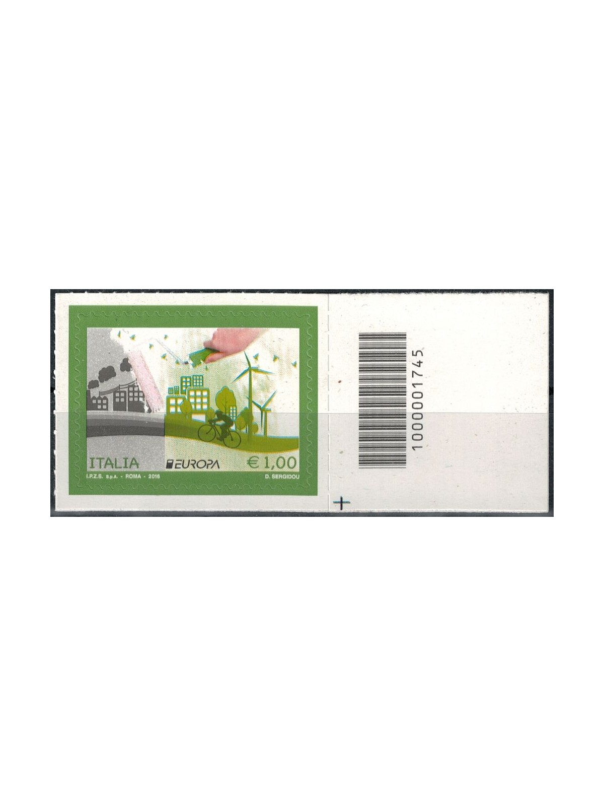 ITALY 2016 Europe CB 1745 aid