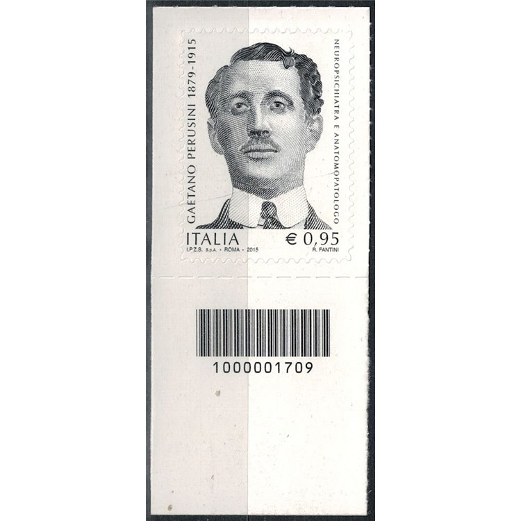 ITALY 2015 Gaetano Perusini CB 1709 ais