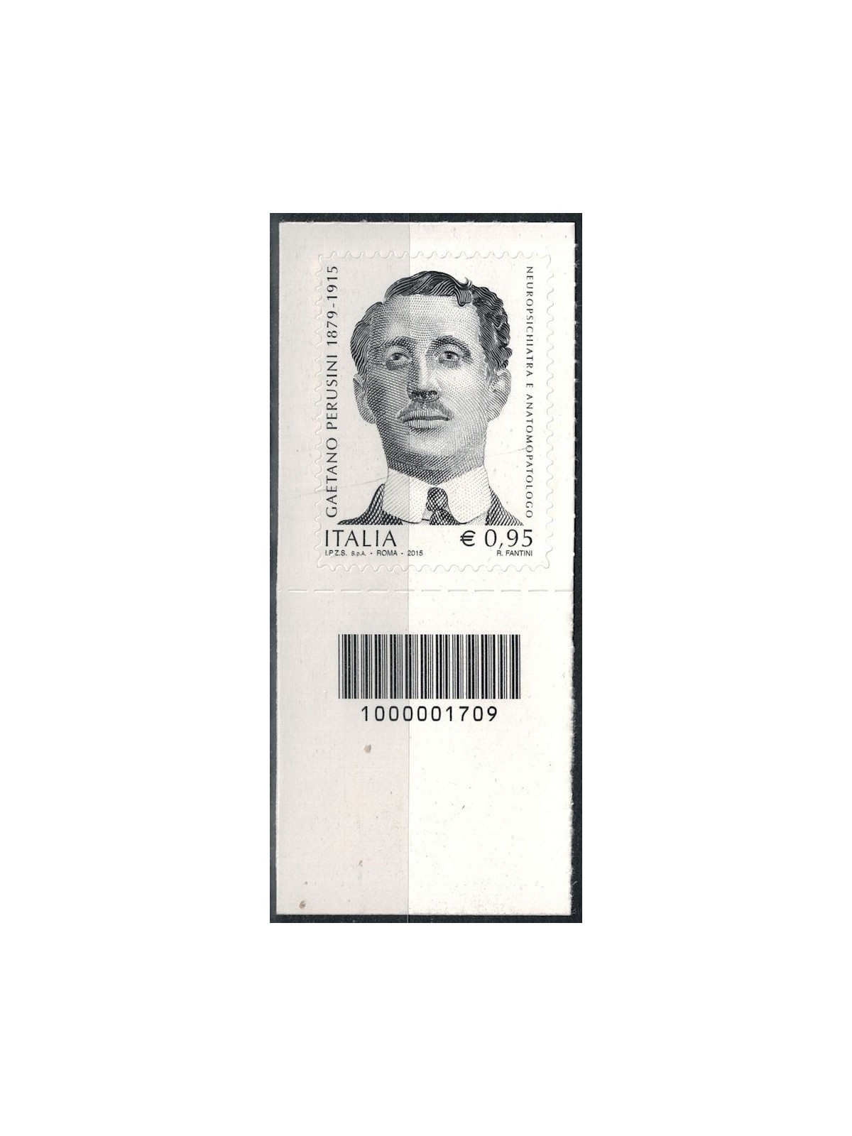 ITALY 2015 Gaetano Perusini CB 1709 ais