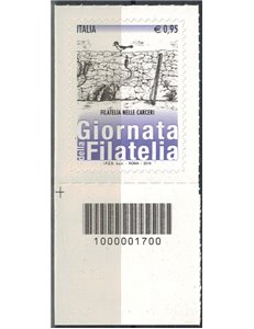 ITALY 2015 Philately Day CB 1700 ais