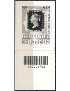 ITALIA 2015 Giornata della filatelia CB 1702 ais
