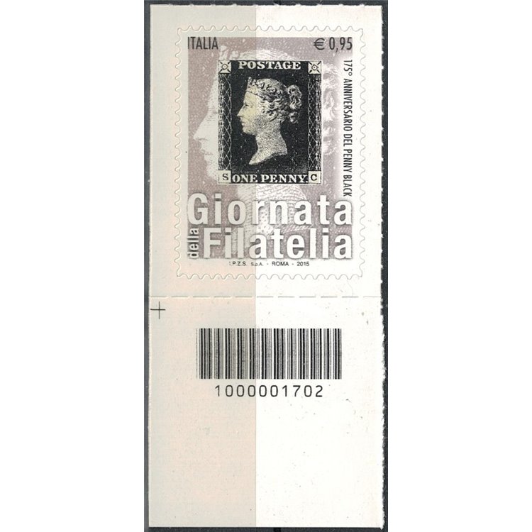 ITALIA 2015 Giornata della filatelia CB 1702 ais
