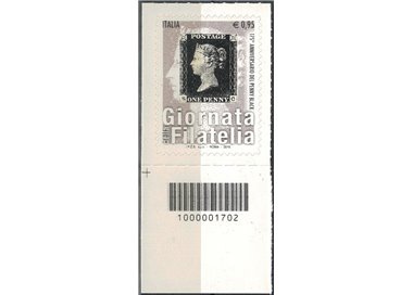ITALIA 2015 Giornata della filatelia CB 1702 ais