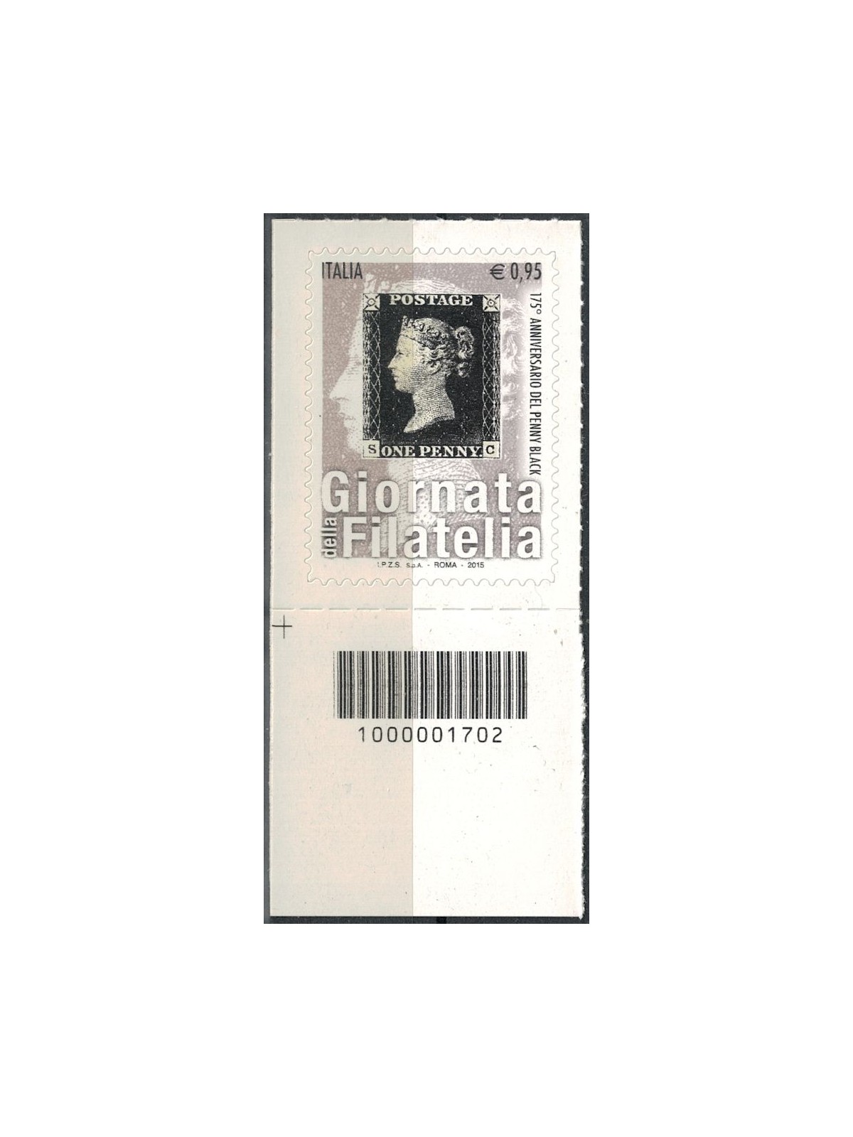 ITALY 2015 Philately Day CB 1702 ais