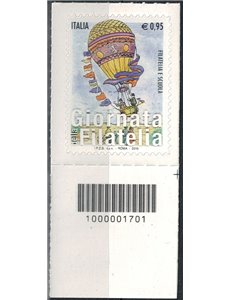 ITALIA 2015 Giornata della filatelia CB 1701 aid