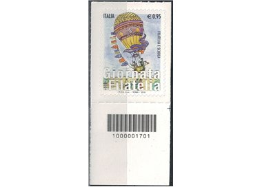 ITALIA 2015 Giornata della filatelia CB 1701 aid