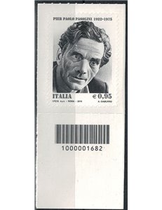 ITALIA 2015 Pier Paolo Pasolini CB 1682 aid