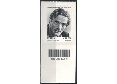 ITALY 2015 Pier Paolo Pasolini CB 1682 aid
