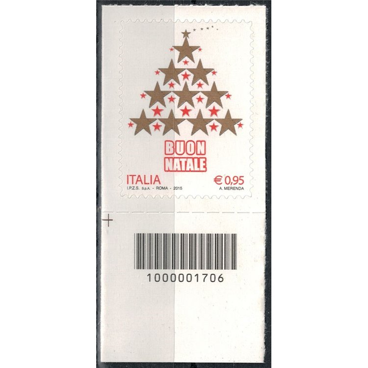ITALIA 2015 Natale laico CB 1706 ais