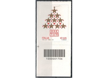ITALIA 2015 Natale laico CB 1706 ais