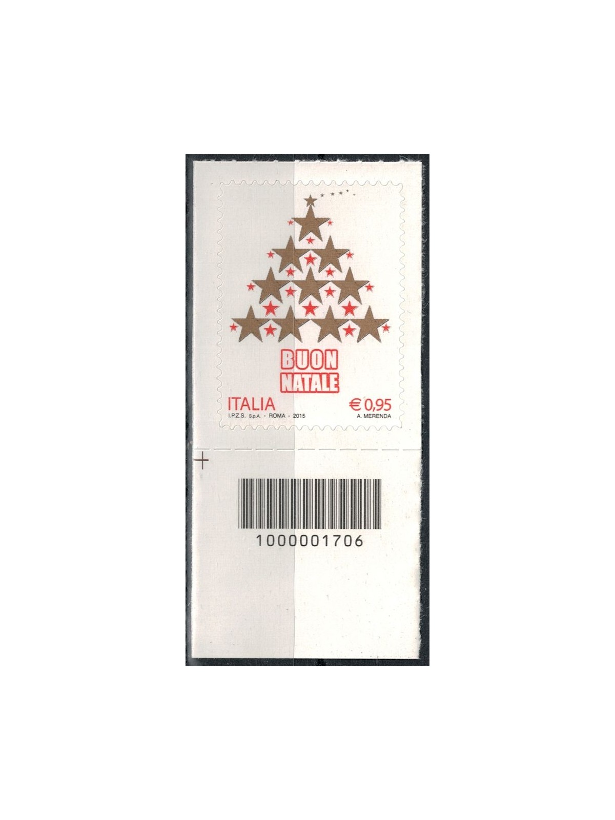ITALY 2015 Secular Christmas CB 1706 ais