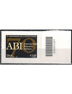 ITALY 2015 Banking Association CB 1697 aid