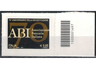 ITALY 2015 Banking Association CB 1697 aid