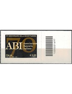 ITALIA 2015 Associazione Bancaria CB 1697 asd