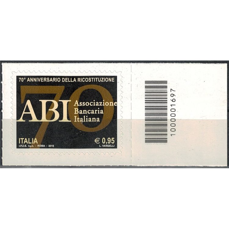 ITALIA 2015 Associazione Bancaria CB 1697 asd