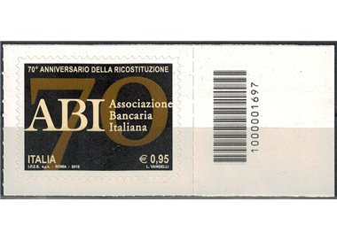 ITALIA 2015 Associazione Bancaria CB 1697 asd