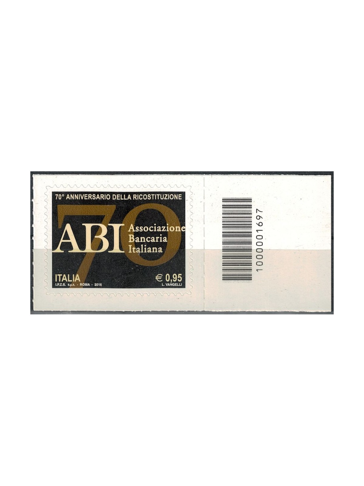 ITALY 2015 Banking Association CB 1697 asd