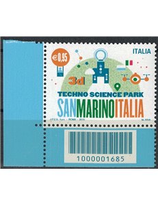 ITALY 2015 CB 1685 ais Science and Technology Park