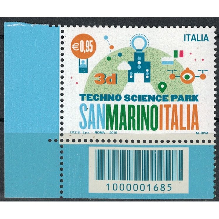 ITALY 2015 CB 1685 ais Science and Technology Park