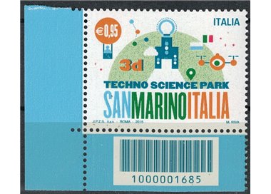 ITALY 2015 CB 1685 ais Science and Technology Park