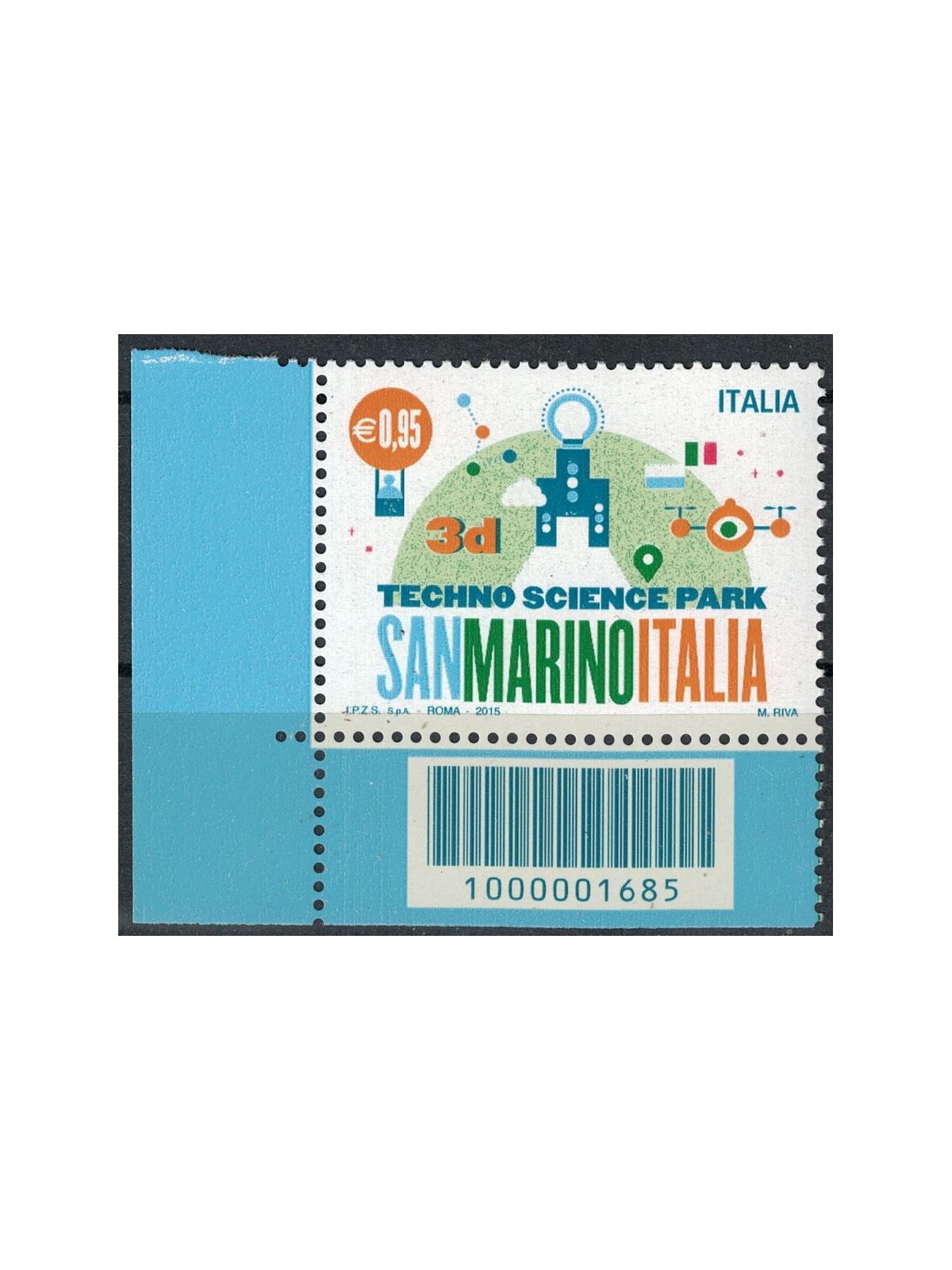 ITALY 2015 CB 1685 ais Science and Technology Park