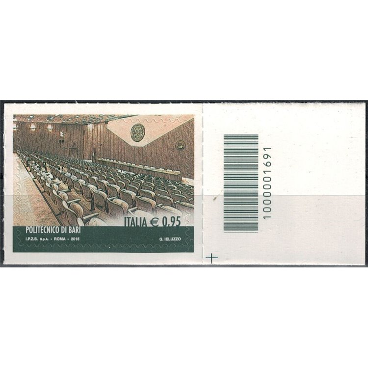 ITALIA 2015 Politecnico di Bari CB 1691 aid