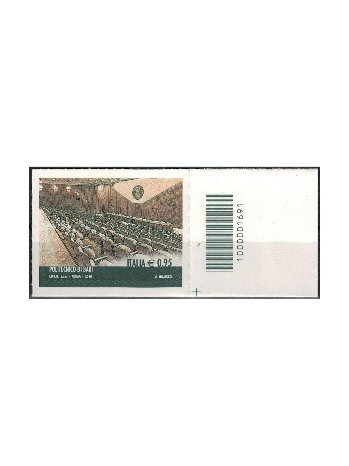 ITALIA 2015 Politecnico di Bari CB 1691 aid